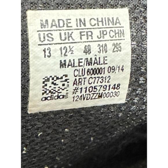 Adidas Crazy Ghost size 13US ART C77312 Basketball EUC - Picture 14 of 14